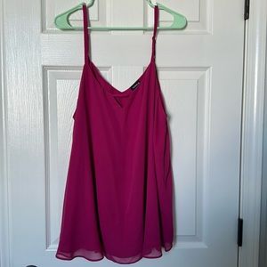 Torrid Sophie Chiffon Swing Cami Size 2